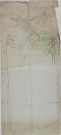 Etrepigney, aquarellé, par Grenot, 68 cm x 153 cm.