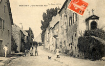 Moissey (Jura). La grande rue. Dole, Vve Karrer.