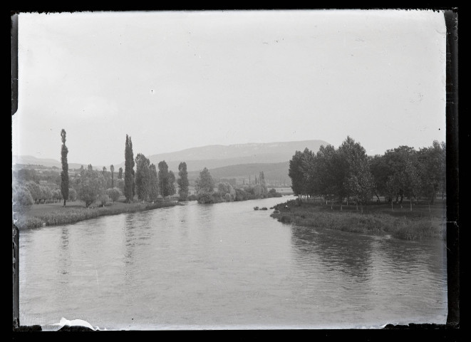 Rivière en crue.