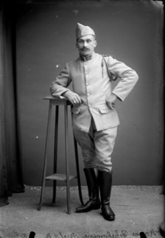 Militaire Philomène Royet. Bief-des-Maisons