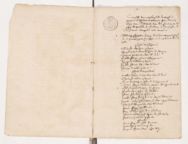 1er janvier 1645 - 29 décembre 1646.