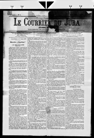 Le Courrier du Jura.