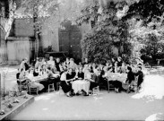 Ecole de jeunes filles à Dijon, Mademoiselle Gaullet. Collation