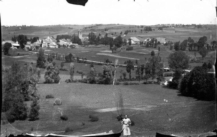 Le village de Mièges