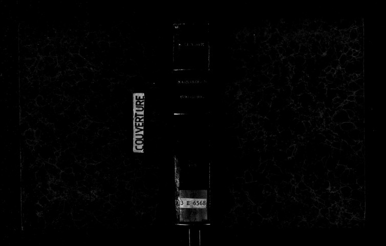 Naissances an V-an VIII.