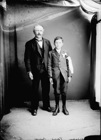 Communiant Xavier Marpeau. Cuvier