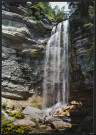 Cascades du Hérisson - Le Grand Saut (Hauteur 60m)