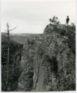Morbier.- Rocher des Trois Commères.
