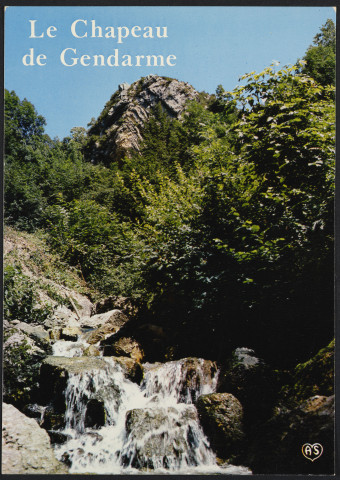 Le Chapeau du gendarme - La Franche-Comté pittoresque - Route de Saint-Claude à la Faucille par Mijoux - Le Chapeau de gendarme