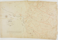 Morbier, section E, les Buclets et Bataillard, feuille 3.géomètre : Romand