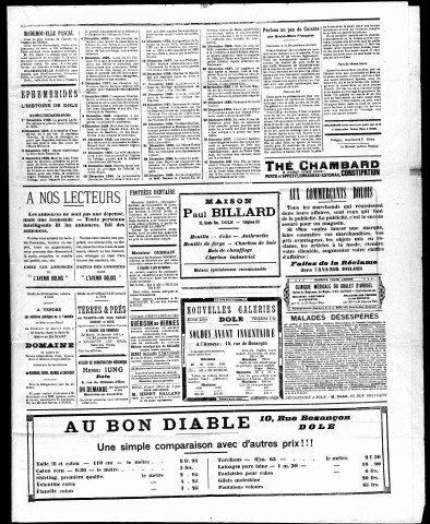 L'Avenir dolois (1921)