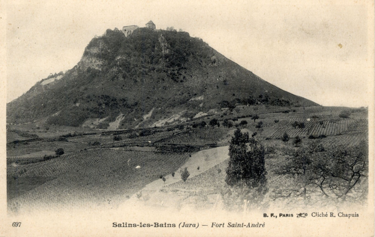 Salins-les-Bains (Jura). 697. Fort Saint André. Paris, B.F.