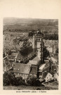 Poligny (Jura). 30533. l'église. Besançon, C.L.B.