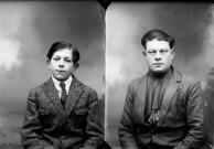 Identités. Jean Luti chez Poulet. Censeau / Un homme