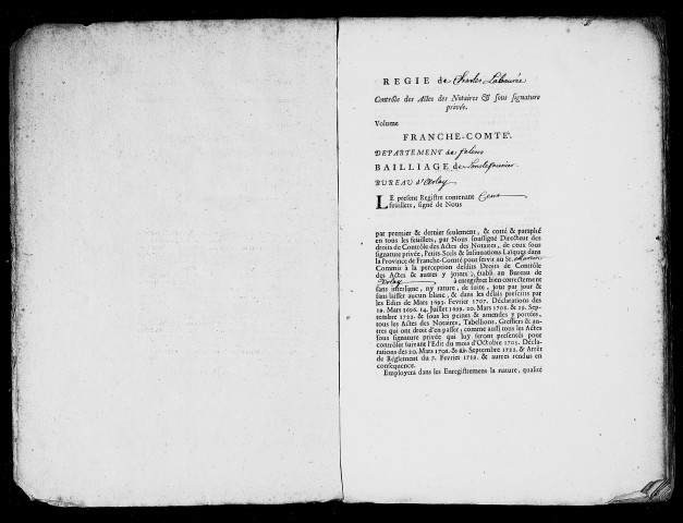 Registre du 24 décembre 1727 au 14 mai 1729