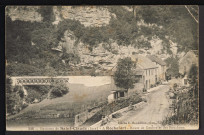 326 – Environs de Saint-Claude – A Rochefort [Villard-Saint-Sauveur] – Route de Genève et des Bouchoux (Cliché E. Mandrillon, Phot à St-Claude)