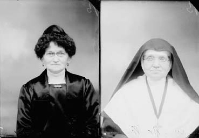 Identités. Soeur de Censeau