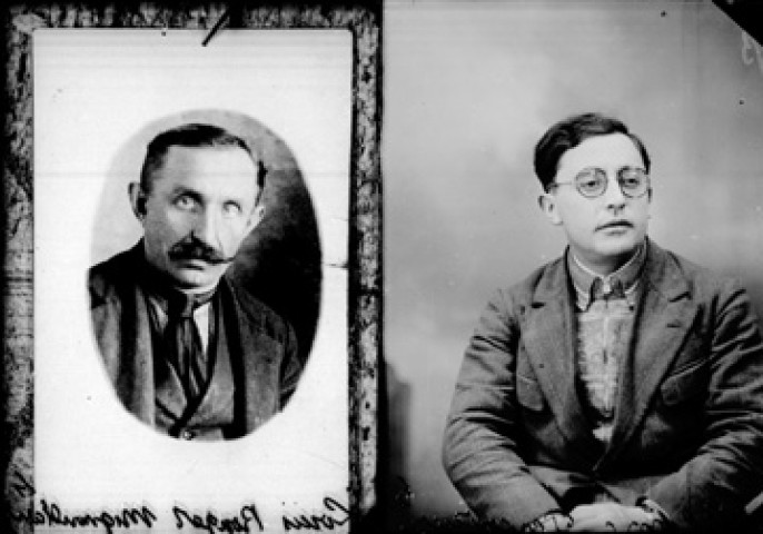 Identités. Blanc, percepteur / Louis Rouget. Mignovillard