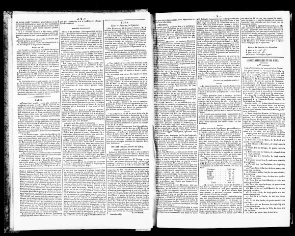 La Sentinelle du Jura.