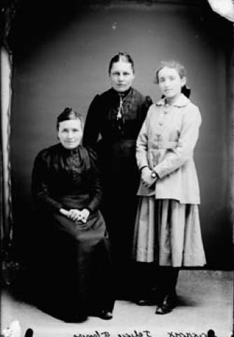 Famille Félice Lacroix. Plénise