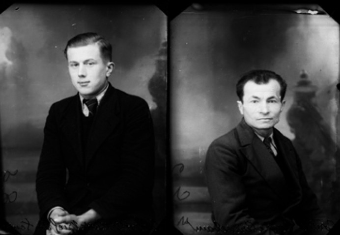 Identités. André Gresset. Bief-du-Fourg / André Cordier. Cerniébaud