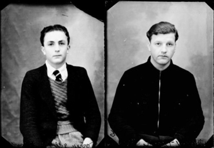 Identités. André Perret. Essavilly / Albert Perret. Essavilly