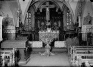 Eglise de Gillois (l'intérieur)