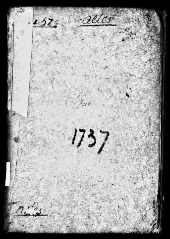 Registre du 20 août 1737 au 6 décembre 1737