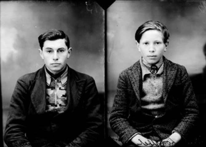 Identités. Gaston Serrette. Sillet / Louis Serrette. Sillet