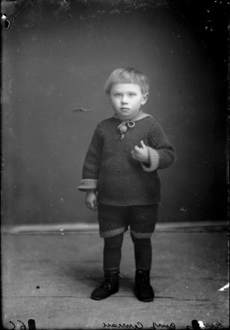 Enfant Guy Kimesse. Censeau