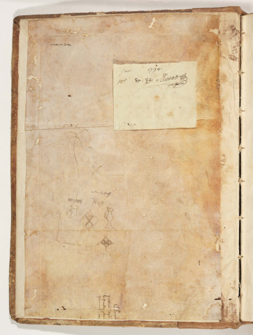 Giovanni d'Andrea, De causis matrimonialibus, extrait de ses commentaires sur les Décrétales ( Novella super I-V Decretalium, Novella super VI Decretalium), précédé d'un Sermon du jour de Noël (Sermo in die natalis Domini).