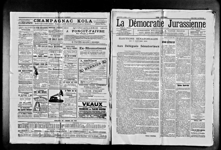 La Démocratie jurassienne (1906-1907)