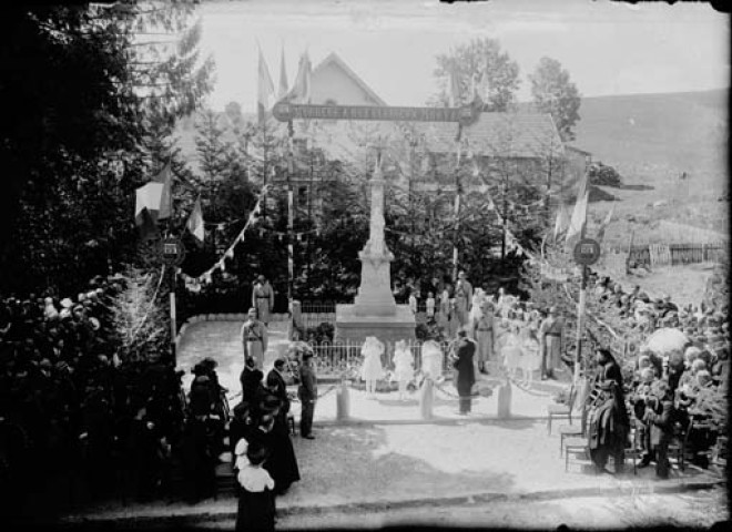 Commémoration, monument aux morts 1914-1918. Censeau