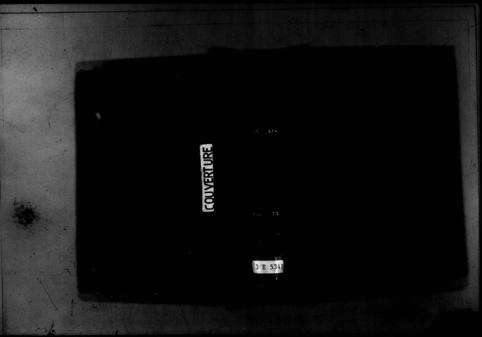 Naissances, mariages, décès, publications de mariage.