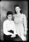 Deux femmes Cuynet Gauteret. Rix