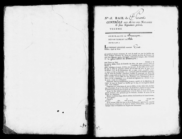 Registre du 1er avril 1765 au 17 avril 1768