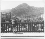 Vue prise du viaduc vers le sud.