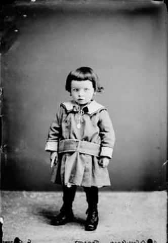 Un enfant Blondeau. Fraroz