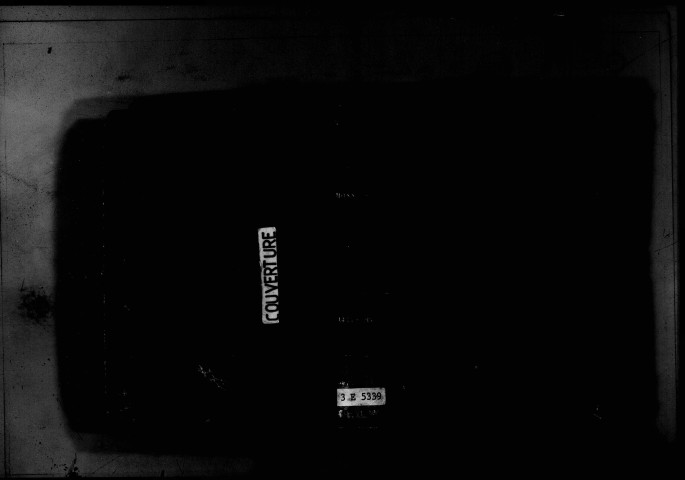 Naissances, mariages, décès, publications de mariage.