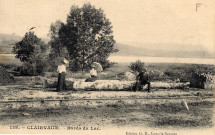 Clairvaux (Jura). 139. Les bords du lac. Lons-le-Saunier, G.B.