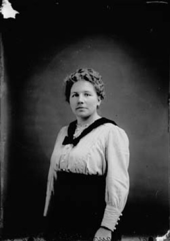 Madame Clothilde Faivre. Trébief