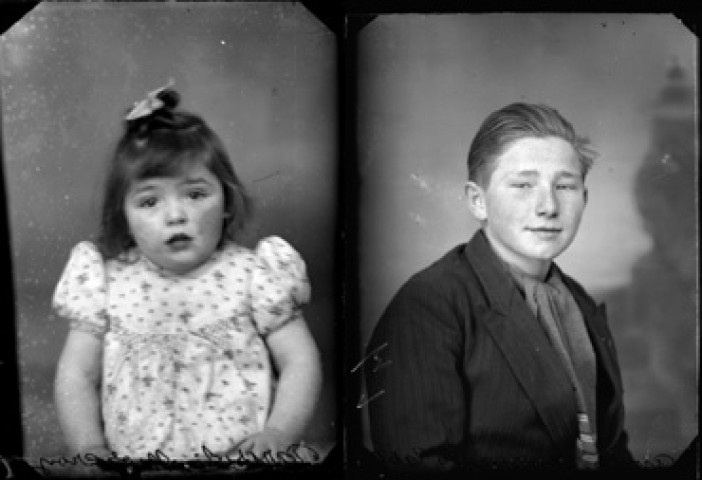 Identités. Andrée Jacques. La Latette / Parisot. Nozeroy