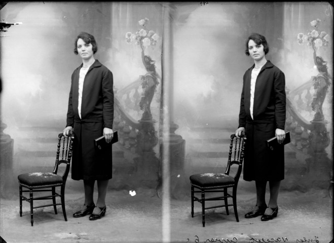 Une femme Jules Vacelet. Cuvier