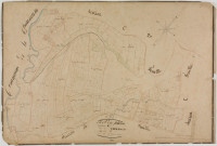 Fort-du-Plasne, section C, le Couchant, feuille 1.géomètre : Olivier aîné
