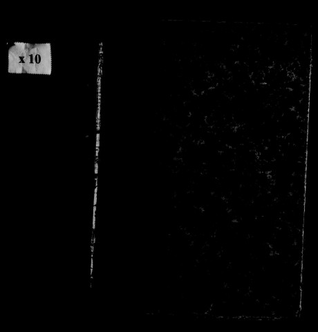 Naissances, mariages, décès, publications de mariage.