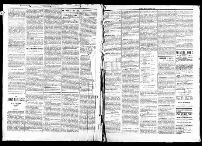 L'Union républicaine du Jura. 1902.