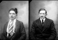 Identités. Palisse. Chef de gare. Mignovillard / Robert Delliot. Mignovillard