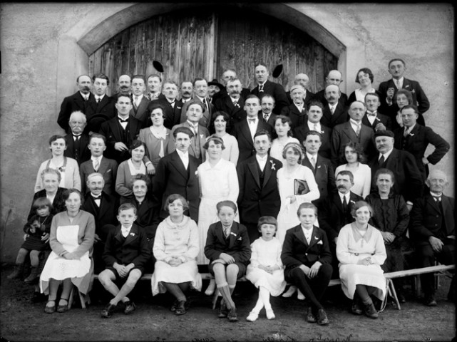 Deux mariages Masson Bailly. La Latette