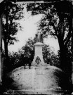 Statue de la vierge, Mission 1864. NOzeroy