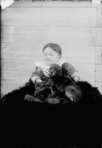 Enfant Grâteau. Chaux-Neuve